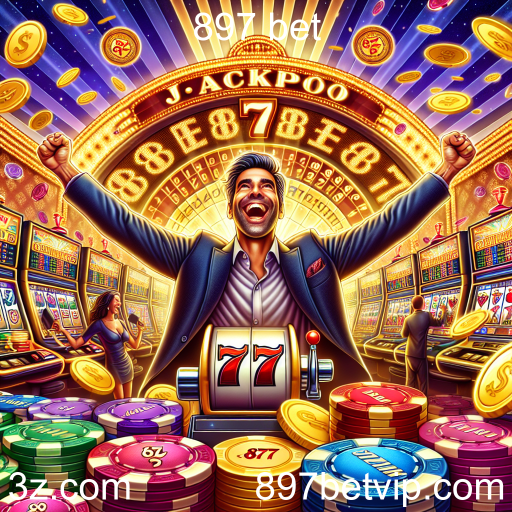 Jackpots: A Emoção dos Grandes Prêmios na 897 bet