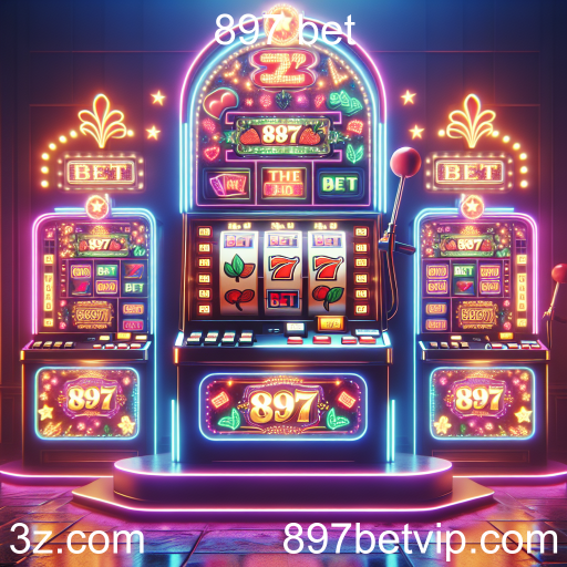 Caça-níqueis: A Diversão e Emoção do 897 Bet